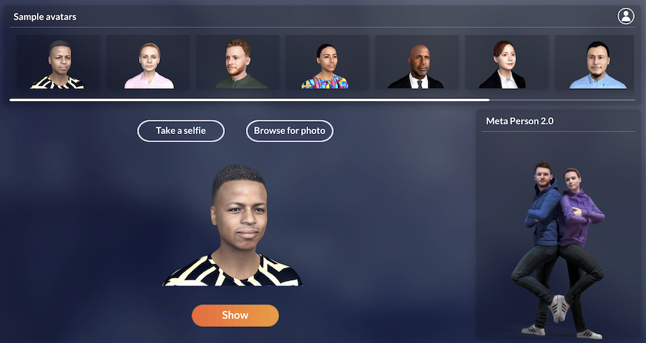 Avatar - Your 3D Avatar Creator in the Metaverse